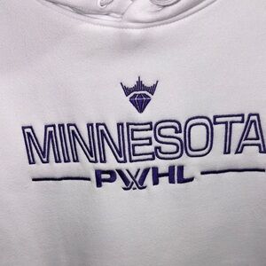EUC: Minnesota professional women’s hockey league hoodie
